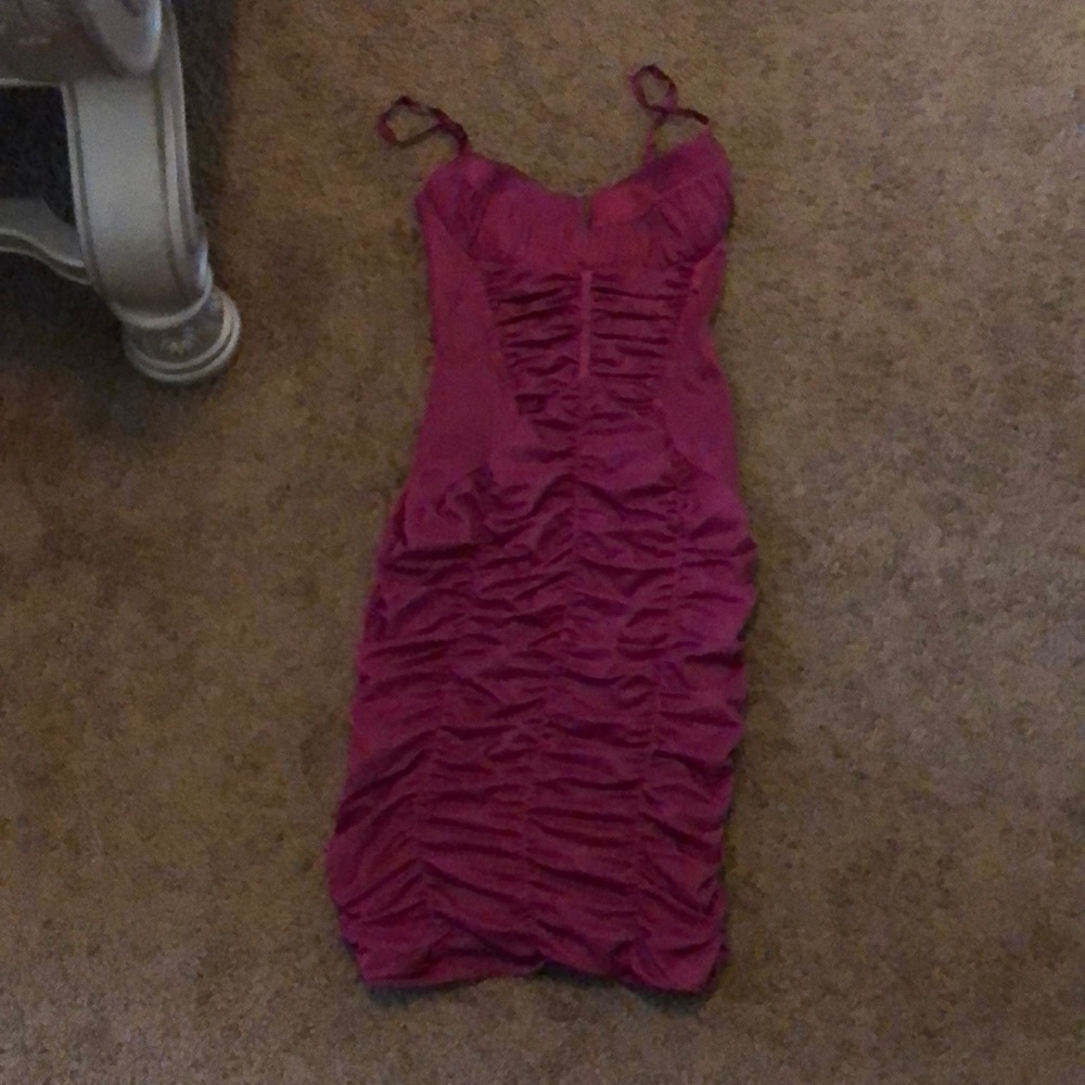 Pink dress